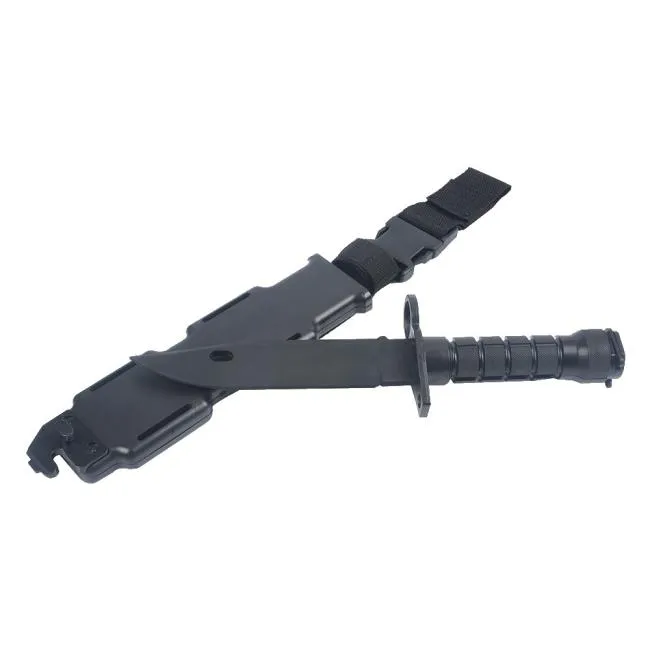MP Trainings Knife/Bayonet M9 Black Kunststoff